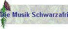 Die Musik Schwarzafrikas